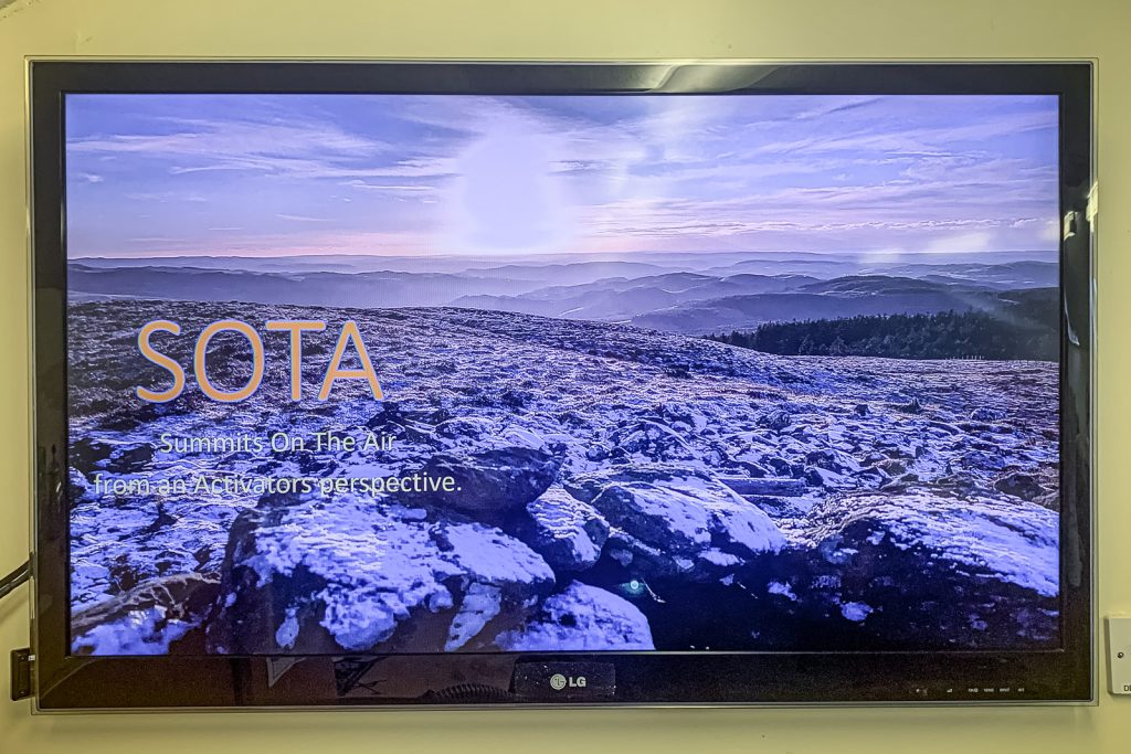 SOTA presentation
