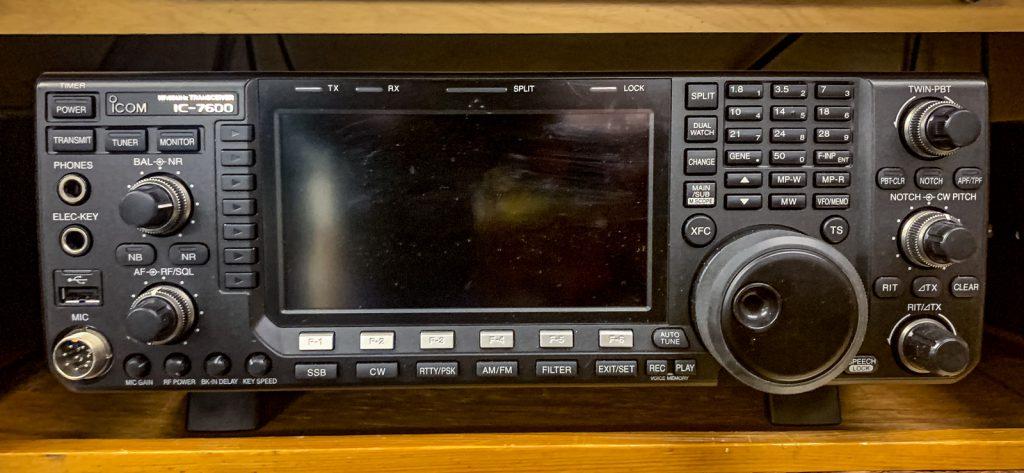 icom ic-7600