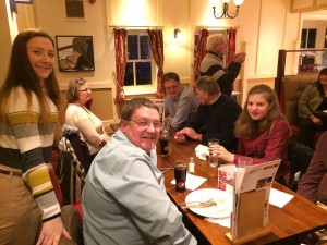 Christmas 2016 (in 2017) at The Toby