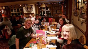 Christmas 2018 (in 2019) at the Blaina Wharf, Newport